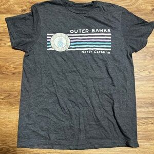 Outer Banks North Carolina Gray T-Shirt